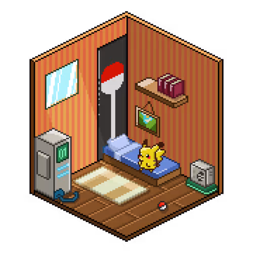 Pikaroom