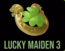 Lucky Maiden 3 Trophies