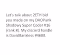LET'S TALK!
