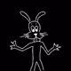 Jack the rabbit does things