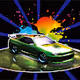 Car Art skyline