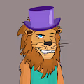 Lazy Bored lion