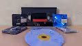 Vintage - DVD - K7-Back-to-the- future - tape - Compact disc - jamesdean art