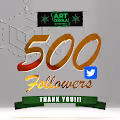 ArtCebola. 500 Twitter Followers AR