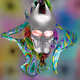 Abstract Skull's