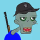 Bored Zombie's