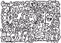 Doodle art imagination