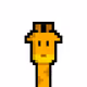 Giraffe Pixel