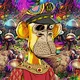 Psychedelic Polygon Apes