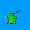 Sleepy dragons