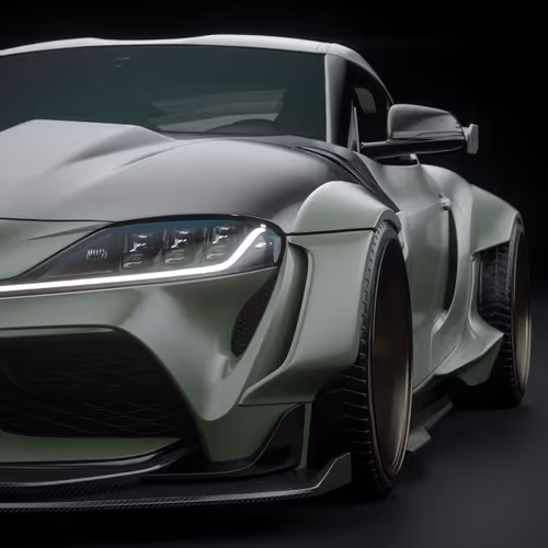 ZACOE Supra Widebody Kit