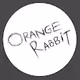 Orange Rabbit Against The Noise World