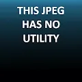 This jpeg has no utility