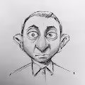 Animated Sketch Portraits