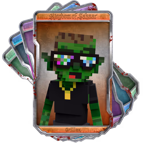 Special Edition Goblin Battle Cards