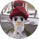 My logo snowwoman