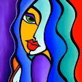 Abstract Cubism 1