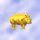 3D Polygon Rhinos