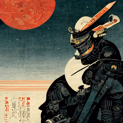 Cyber Ukiyo-e
