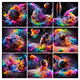 Space canvas (SOLD OUT)