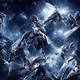 Ancient Samurai Warriors In Space