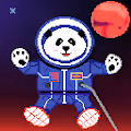 Panda Astronaut @ Metaverse