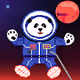 Panda Astronaut @ Metaverse