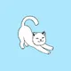 Shake like a cat