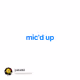 mic'd up