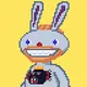 Pixel Rabbits Polygon