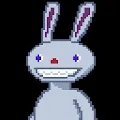Pixel Rabbits Polygon