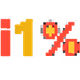 i1%