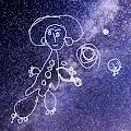 Astros by 2-year-old Mia Mai