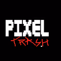 pixel-trash