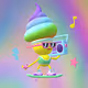 3D Doodle Monsters