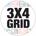 3x4 GRID