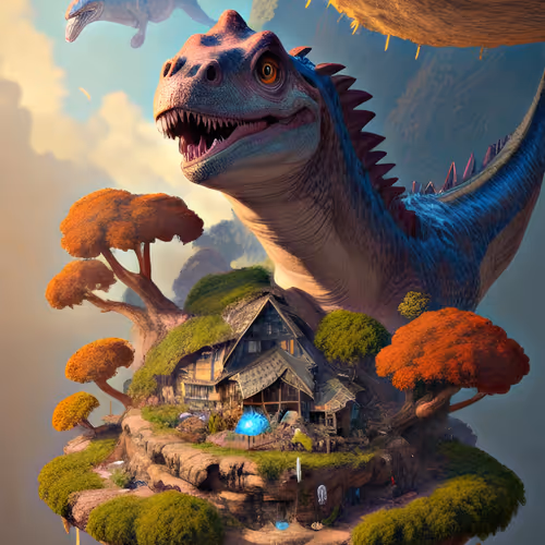 Dinosaur Infested Island