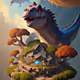 Dinosaur Infested Island