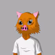 A collection of pig man