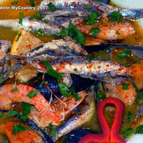 Mediterranean seafood