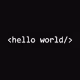 How to write Hello World in Programming Language