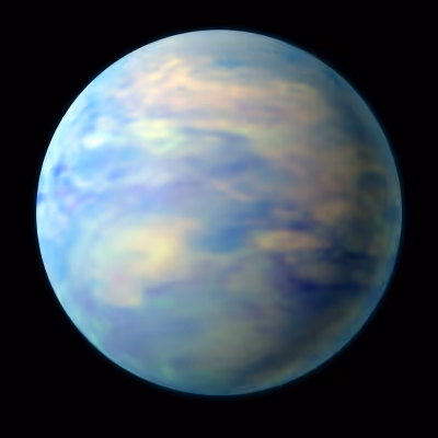 Imaginary Planets by DripOrDropInk