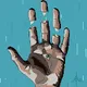 Surreal Crytpo Hands