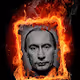 Putin is a terrorist! He is killing the nation of Ukrainians