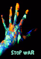 Stop War Save Humanity