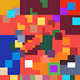 Pixelart Colours of Metaverse