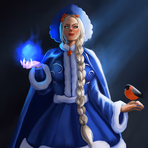 Secret Santa by Tivuel