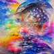 Cosmos Watercolor NFT ART