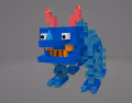 BLOCKY DRAGON
