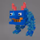 BLOCKY DRAGON